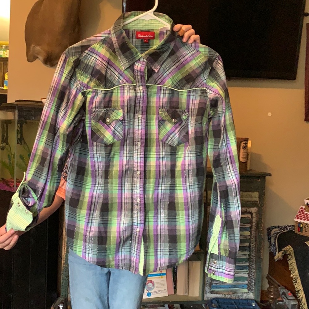 Ladies western shirt